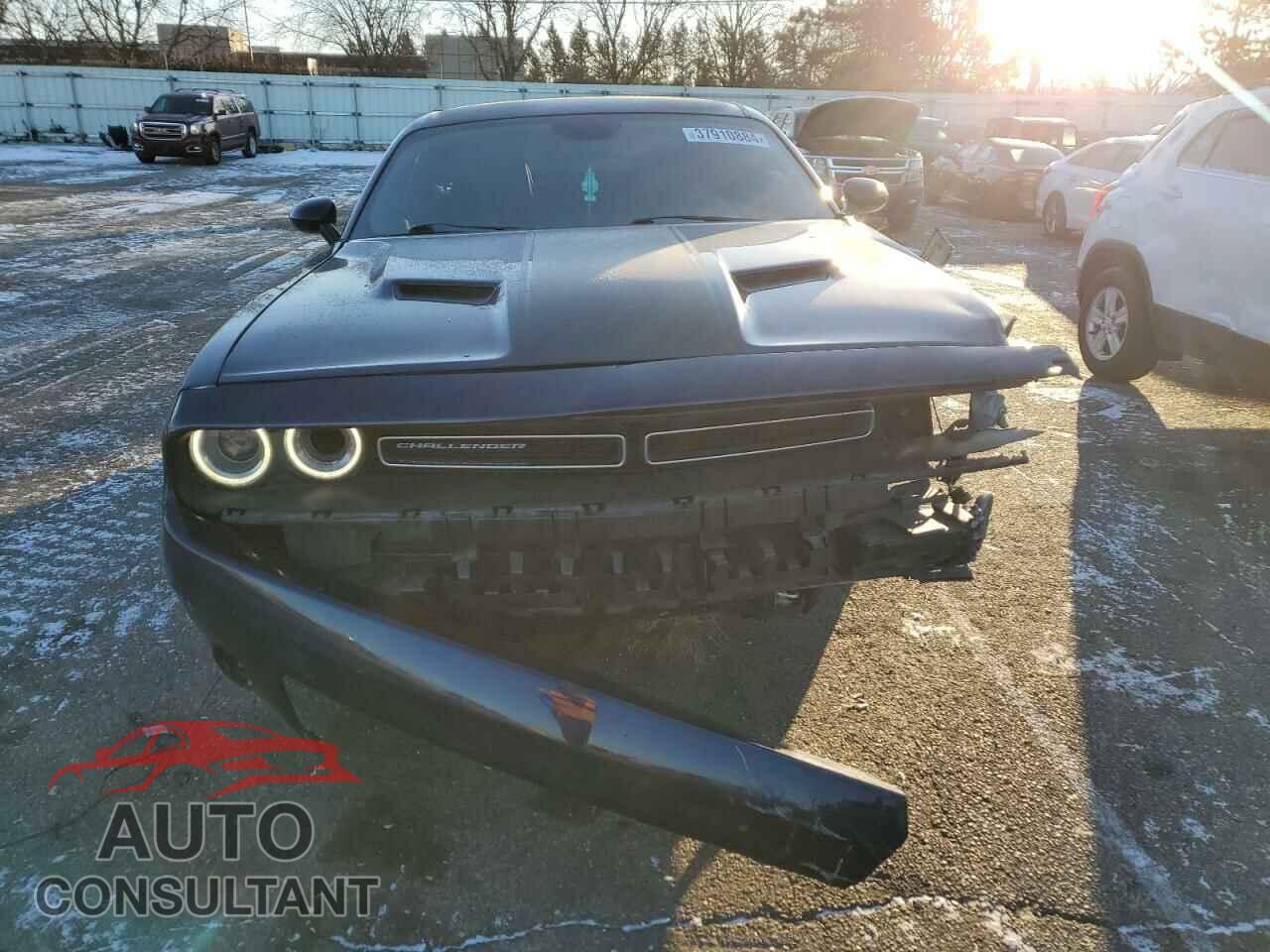 DODGE CHALLENGER 2017 - 2C3CDZAG6HH550817