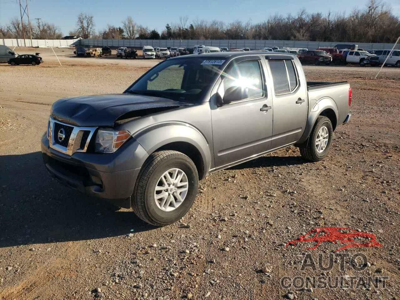 NISSAN FRONTIER 2016 - 1N6AD0ER7GN764146