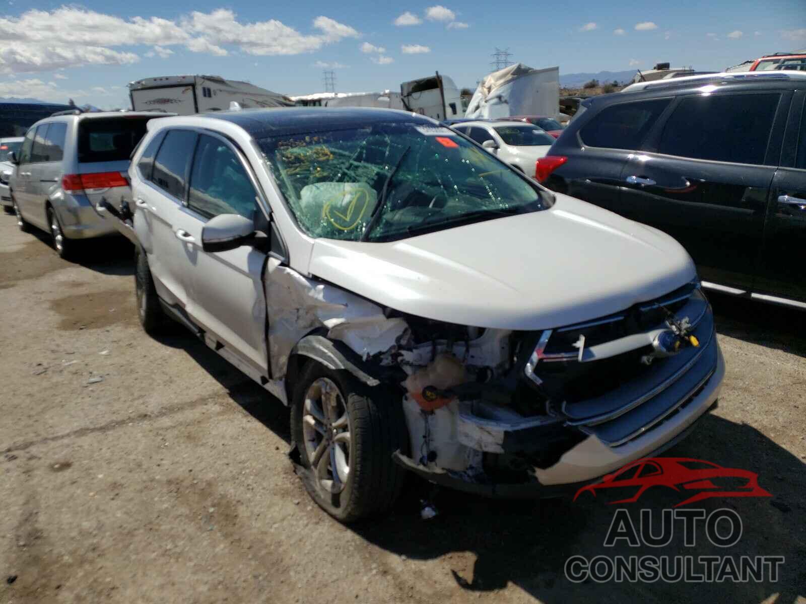 FORD EDGE 2017 - 2FMPK3J9XHBC09873