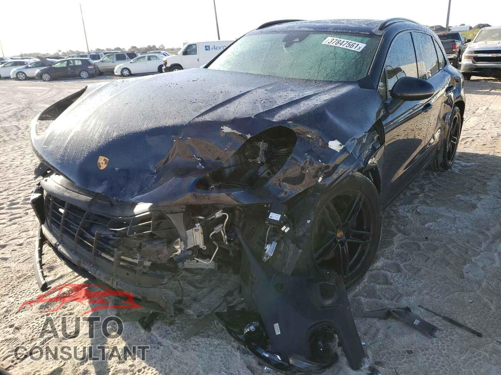 PORSCHE MACAN 2017 - WP1AA2A52HLB07387