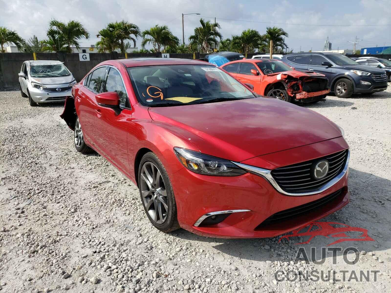 MAZDA 6 2017 - JM1GL1W51H1152955