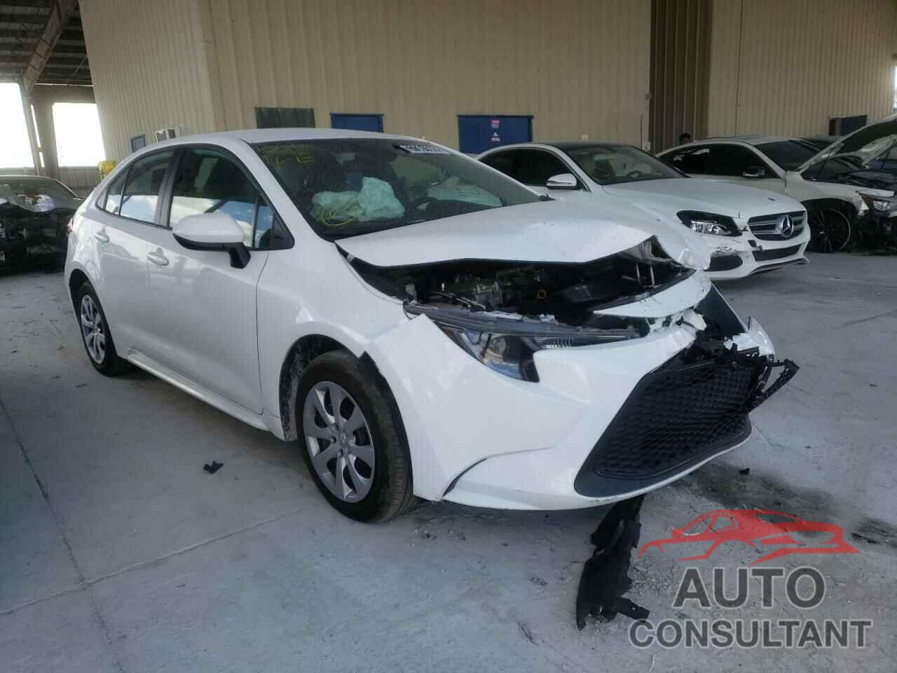 TOYOTA COROLLA 2021 - 5YFEPMAE8MP220369