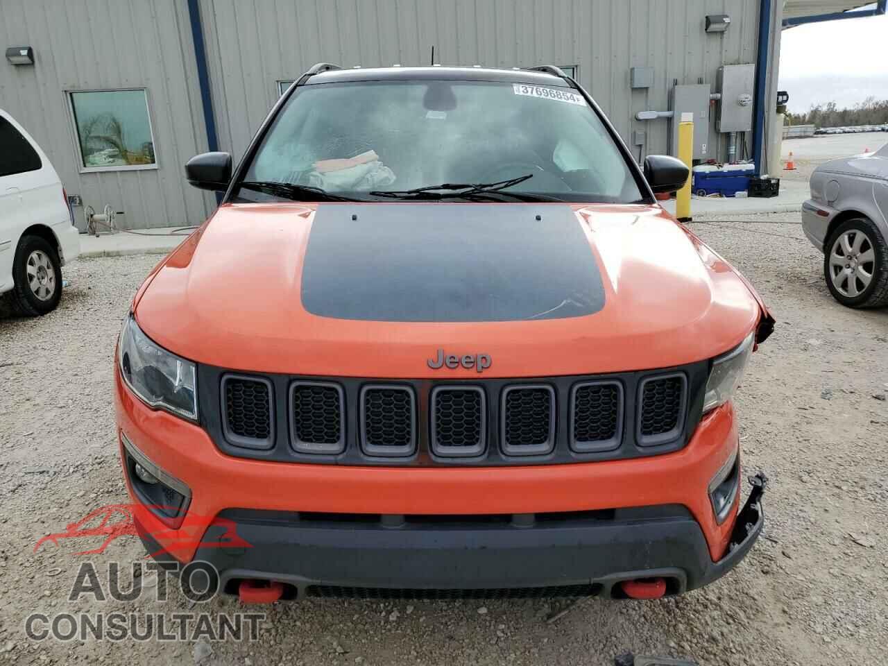 JEEP COMPASS 2017 - 3C4NJDDB7HT667121