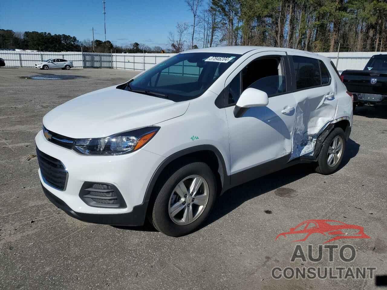 CHEVROLET TRAX 2022 - KL7CJNSM3NB543309