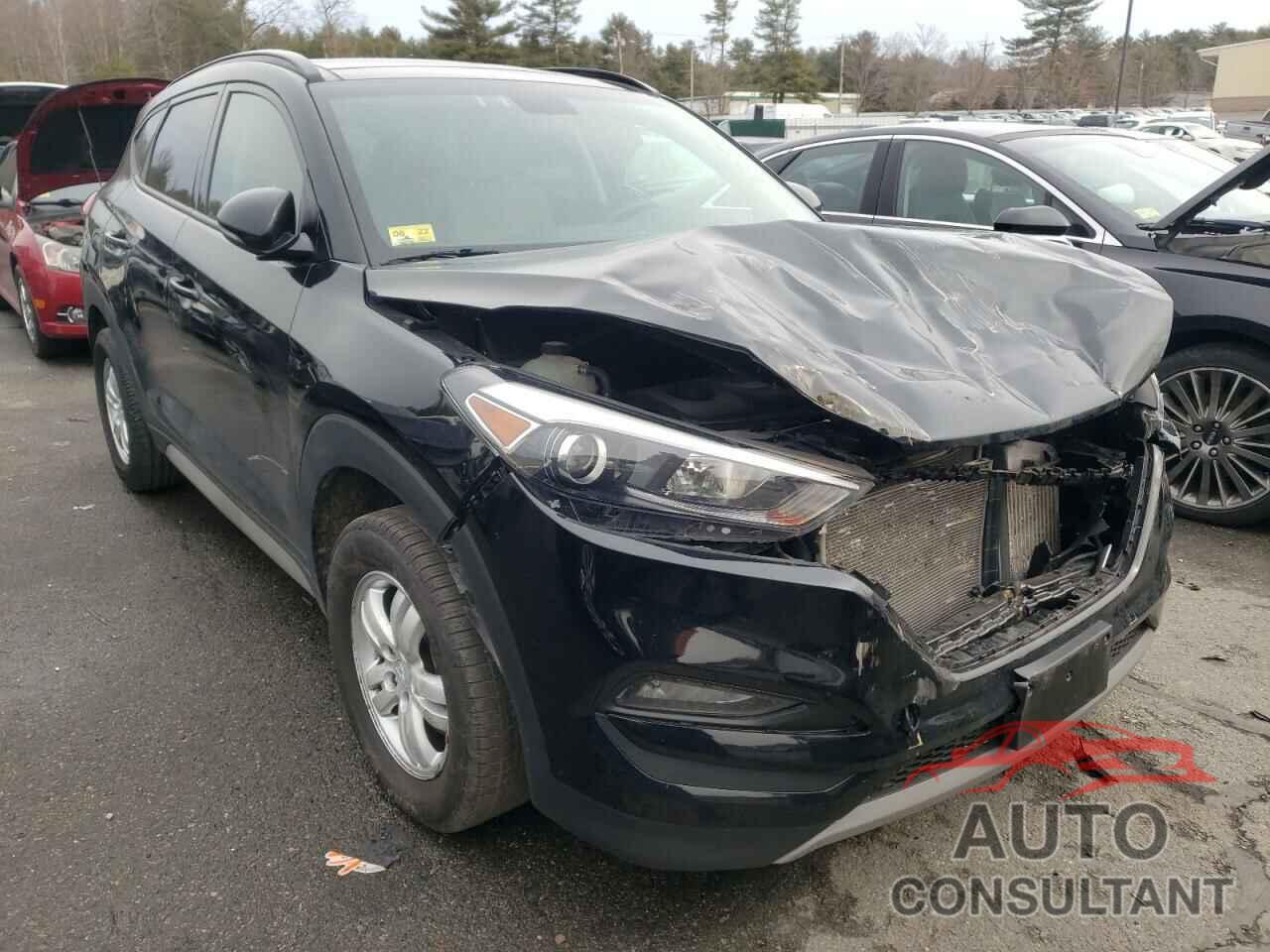 HYUNDAI TUCSON 2017 - KM8J3CA22HU569154