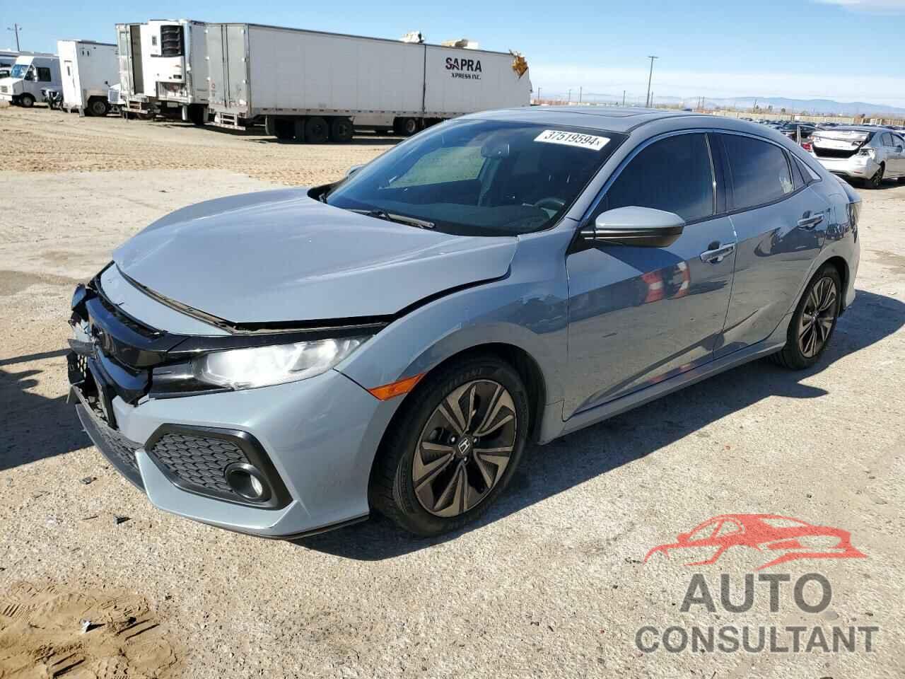 HONDA CIVIC 2018 - SHHFK7H70JU417845