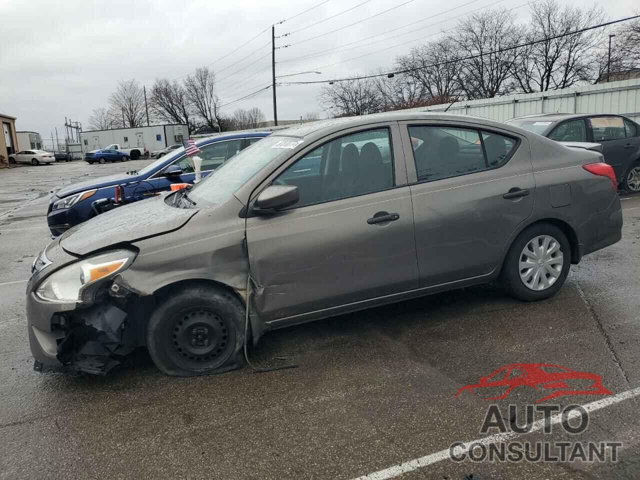 NISSAN VERSA 2016 - 3N1CN7AP9GL827126