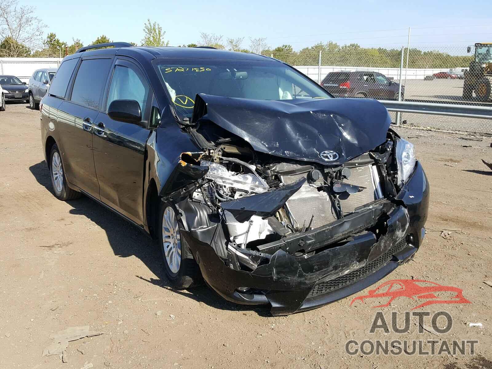 TOYOTA SIENNA 2017 - 5TDYZ3DC7HS867046