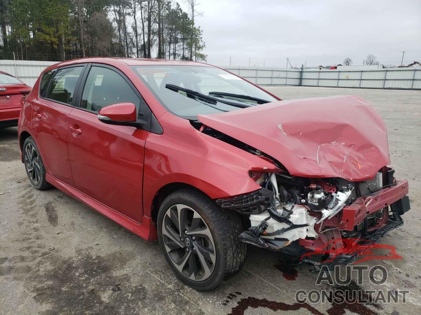 TOYOTA SCION 2016 - JTNKARJE0GJ502382