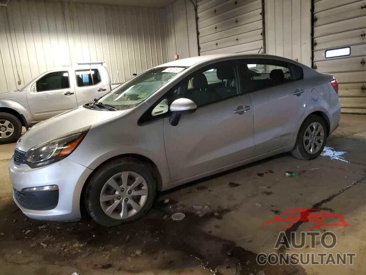 KIA RIO 2017 - KNADM4A39H6071628