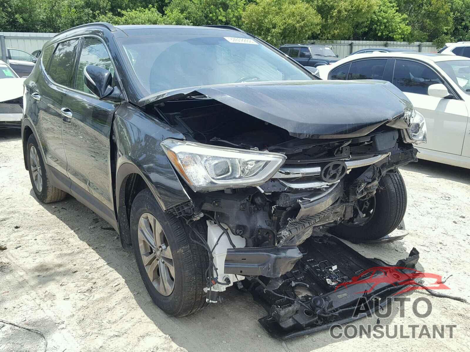 HYUNDAI SANTA FE 2015 - 5XYZU3LB1FG264602