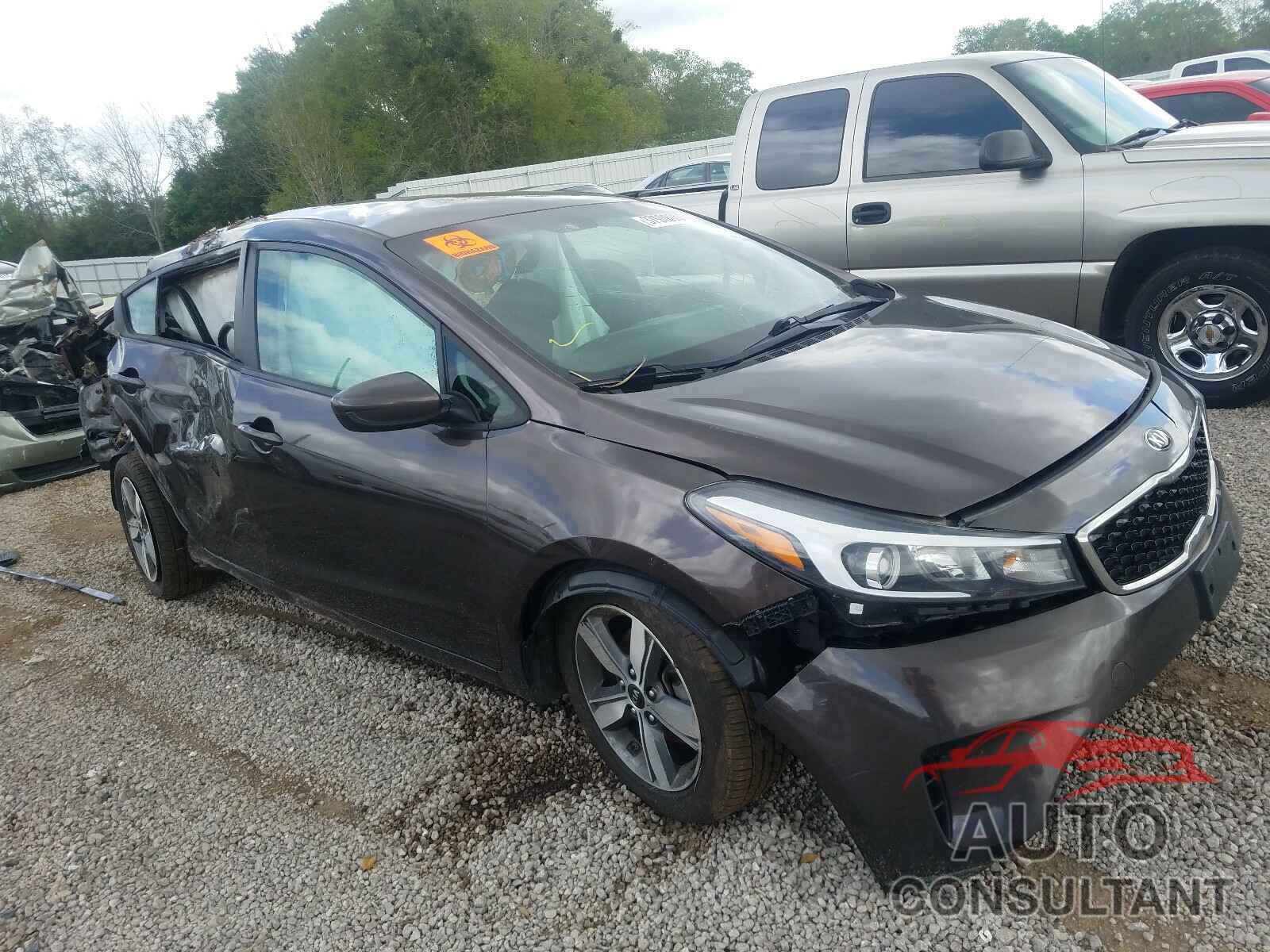 KIA FORTE 2018 - 3KPFL4A76JE212480
