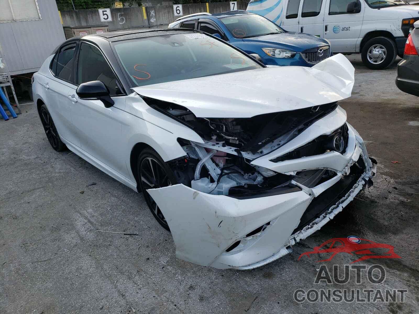 TOYOTA CAMRY 2020 - 4T1K61AK6LU348603