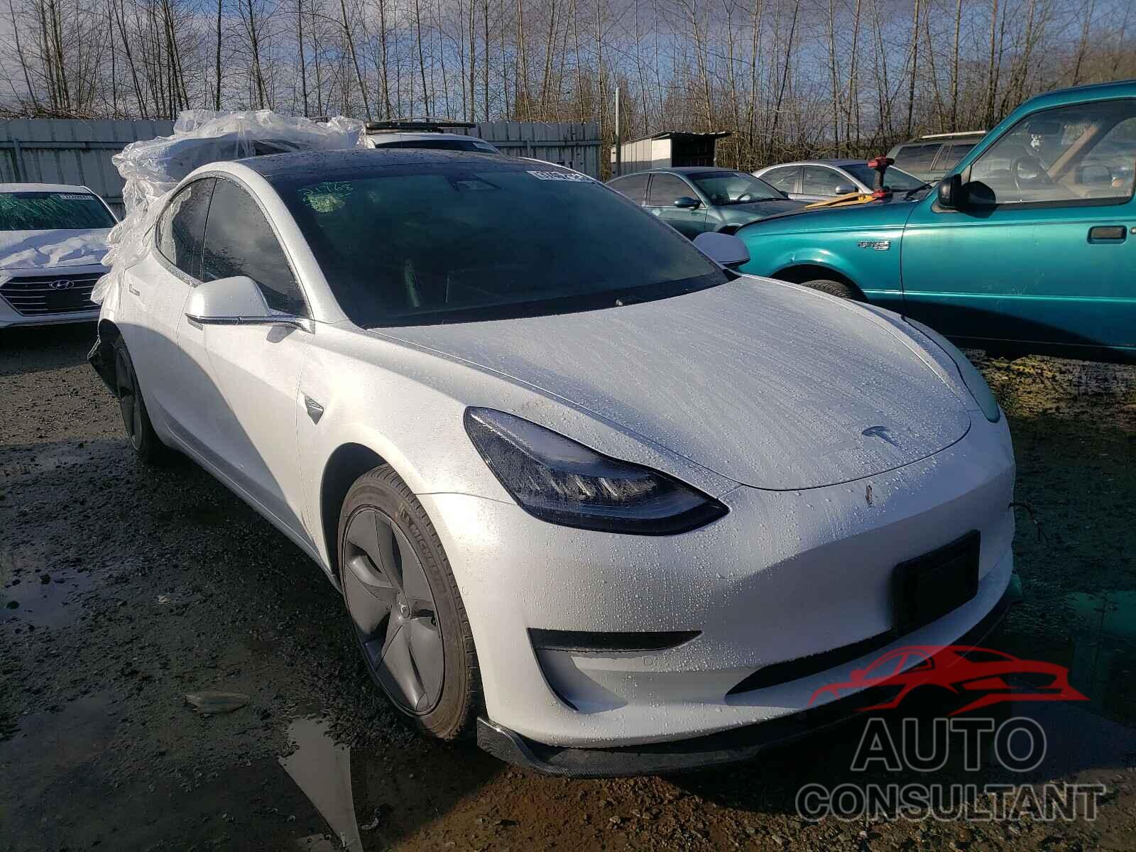 TESLA MODEL 3 2020 - 5YJ3E1EA8LF740391