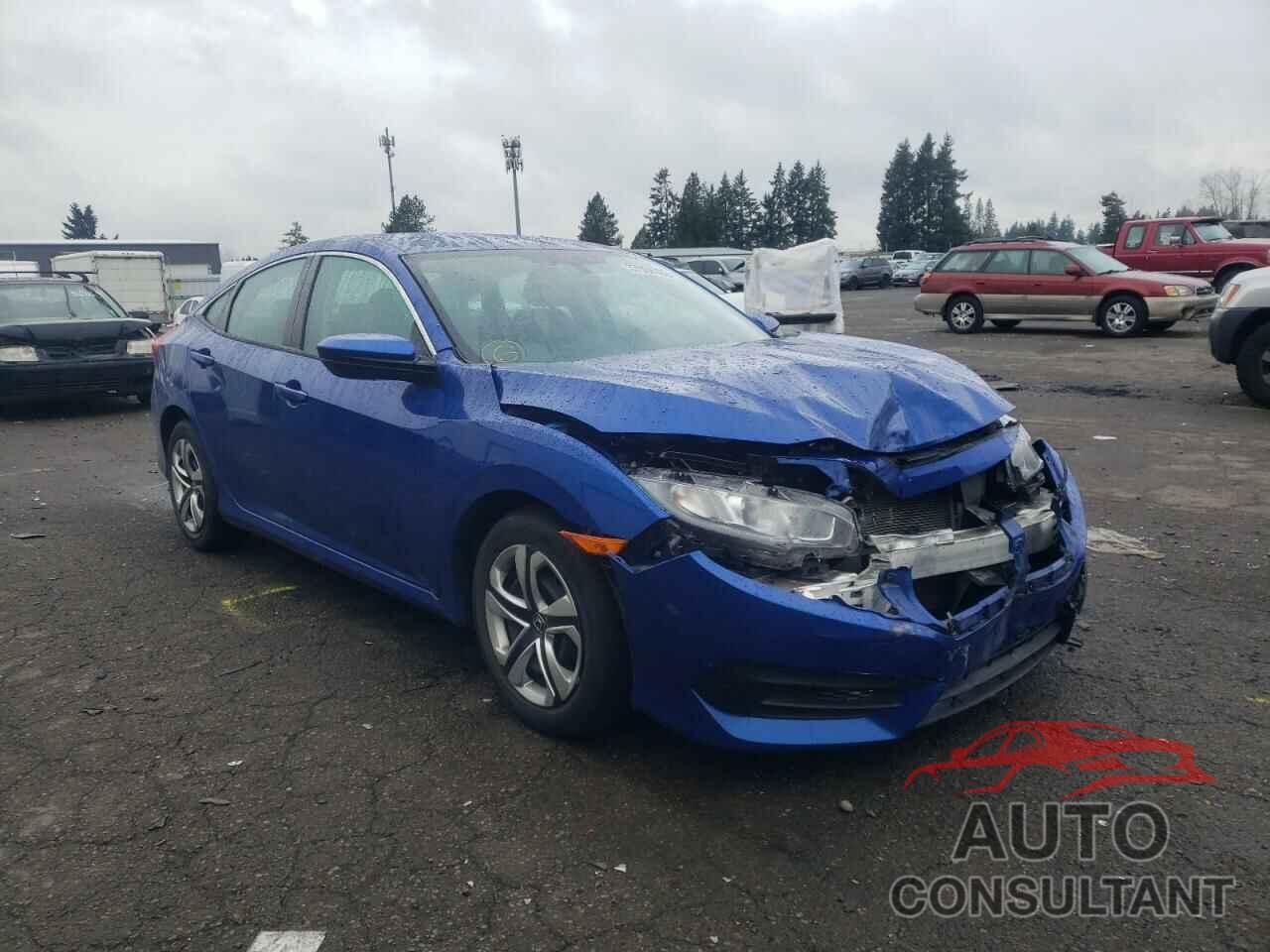 HONDA CIVIC 2018 - 2HGFC2F57JH565716