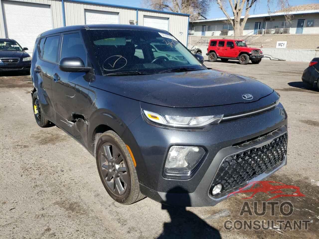 KIA SOUL 2021 - KNDJ33AU8M7765968