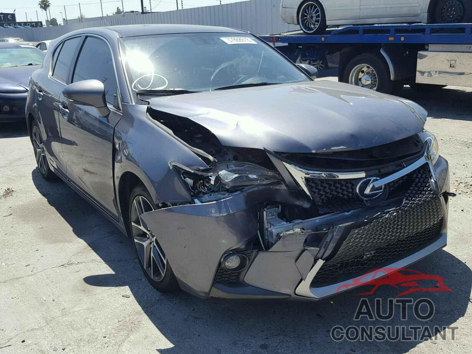 LEXUS CT 200 2015 - JTHKD5BH3F2225263