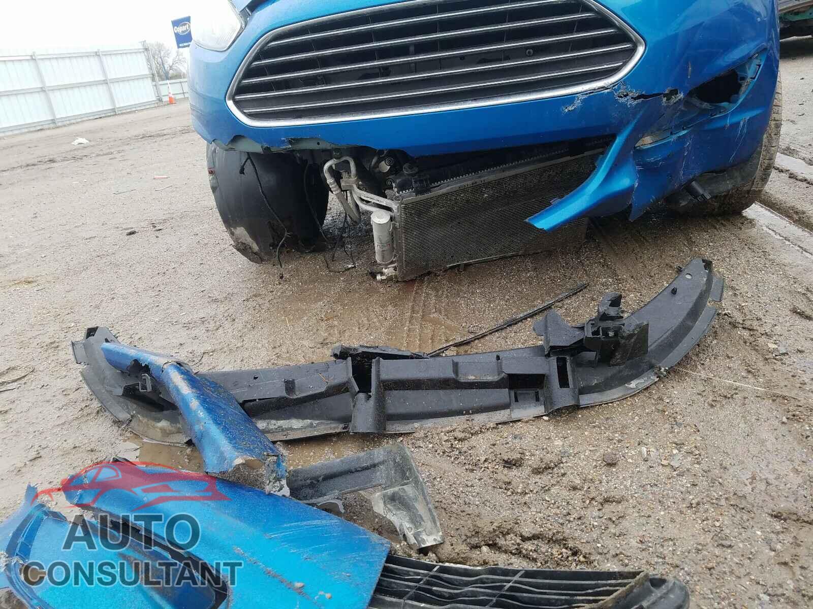 FORD FIESTA 2017 - 3FADP4EJ1HM170100
