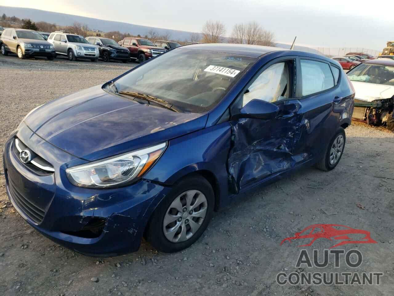 HYUNDAI ACCENT 2015 - KMHCT5AE7FU227114