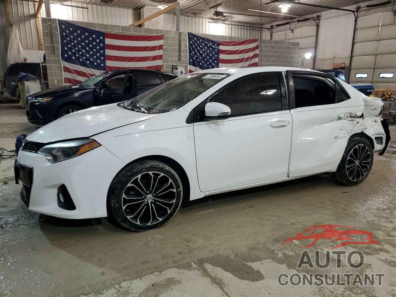 TOYOTA COROLLA 2016 - 2T1BURHE4GC550223