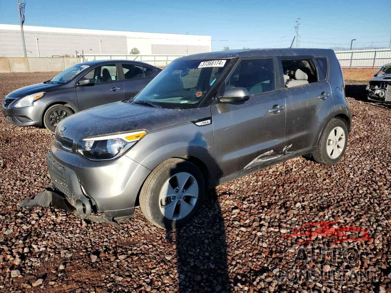 KIA SOUL 2016 - KNDJN2A22G7390358