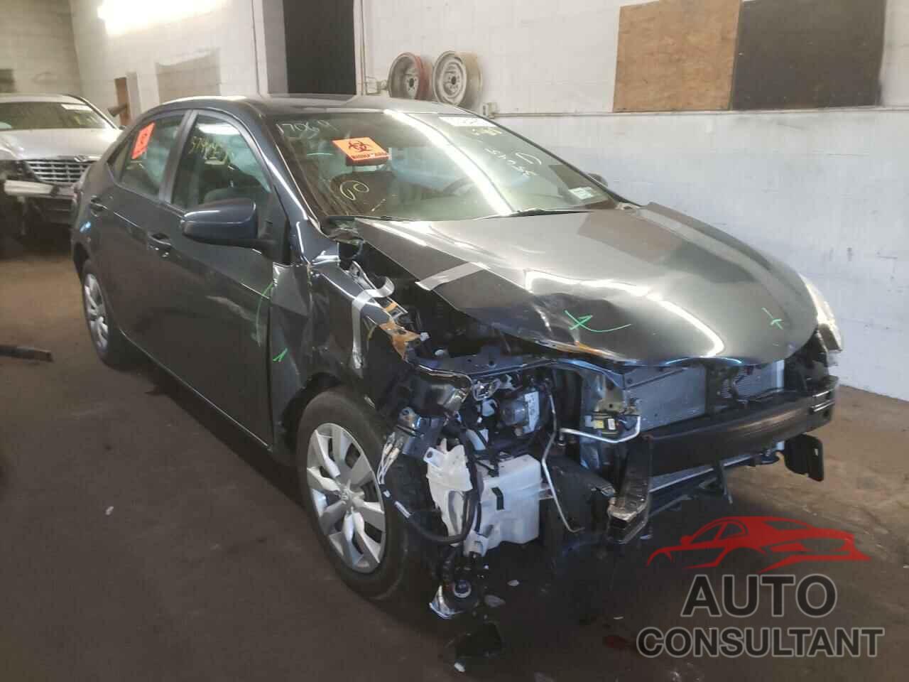 TOYOTA COROLLA 2016 - 2T1BURHEXGC674108