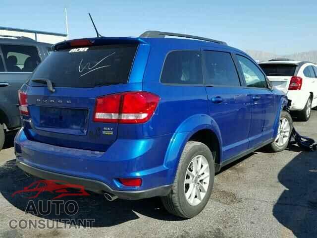 DODGE JOURNEY 2015 - 3C4PDCBG7FT673698