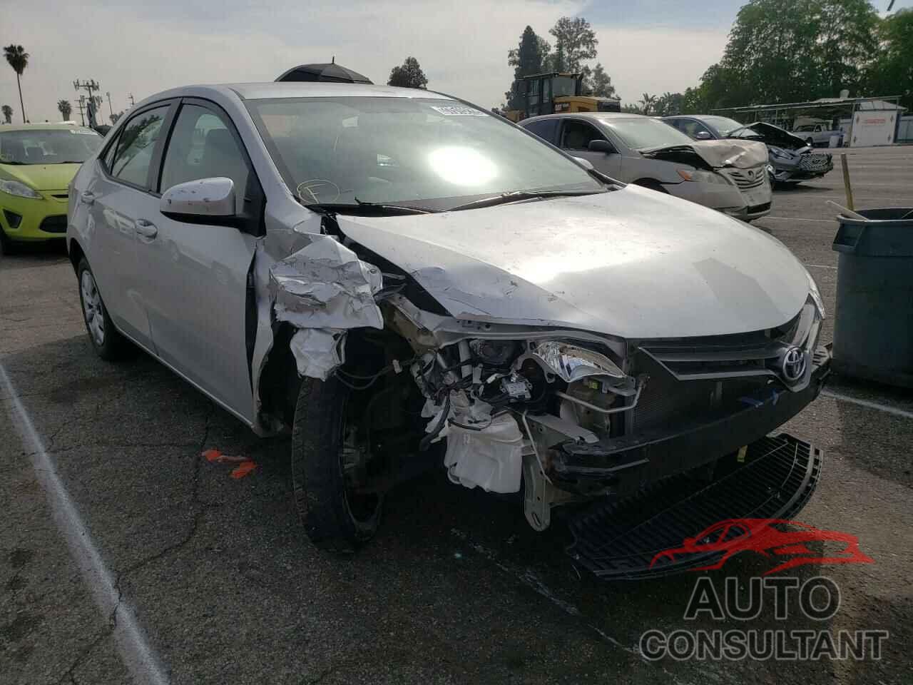 TOYOTA COROLLA 2016 - 5YFBURHE6GP421416