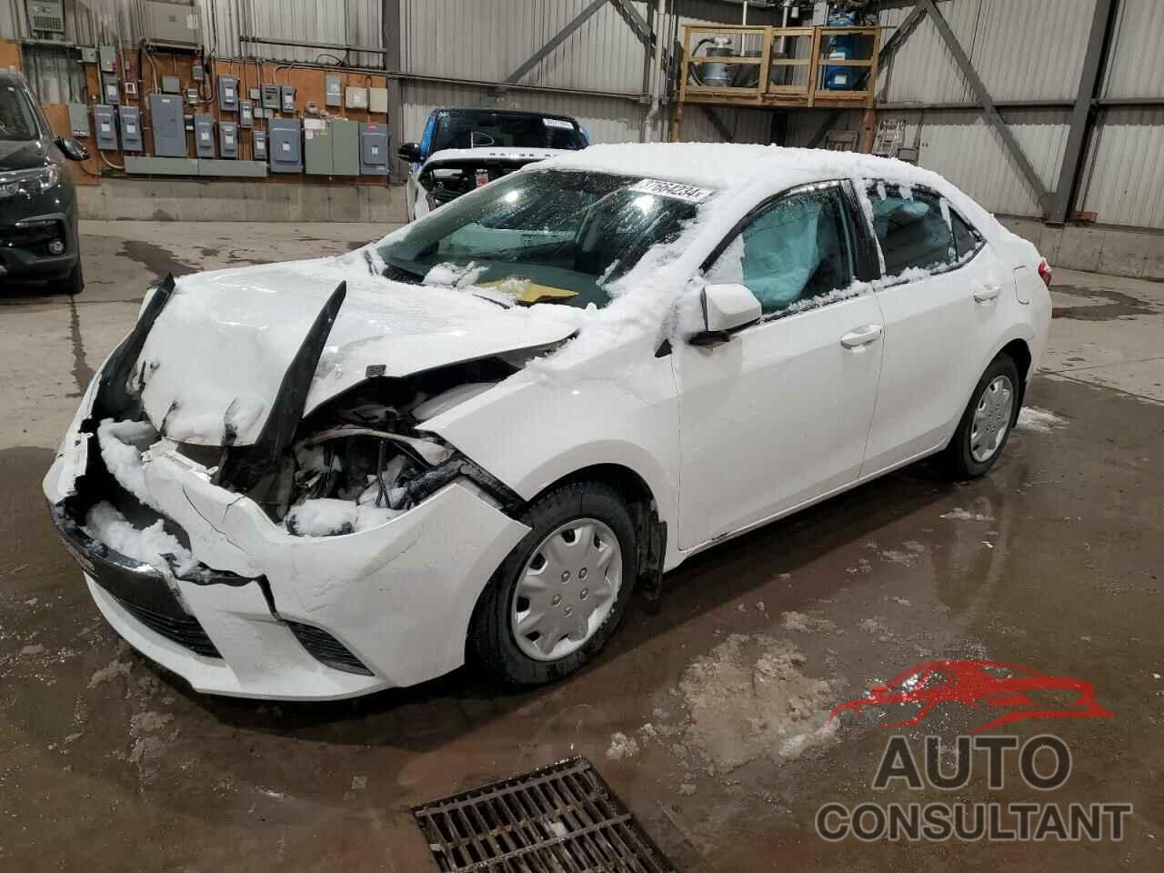 TOYOTA COROLLA 2016 - 2T1BURHE6GC502089