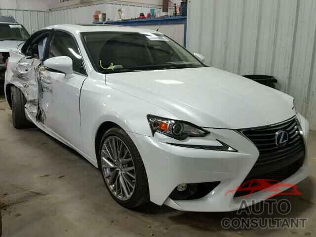 LEXUS IS250 2015 - JTHBF1D26F5063719