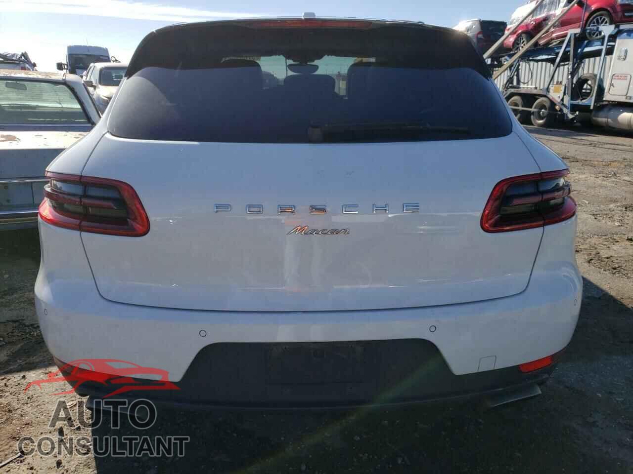 PORSCHE MACAN 2017 - WP1AA2A54HLB08671