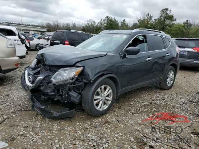 NISSAN ROGUE 2016 - KNMAT2MVXGP596698