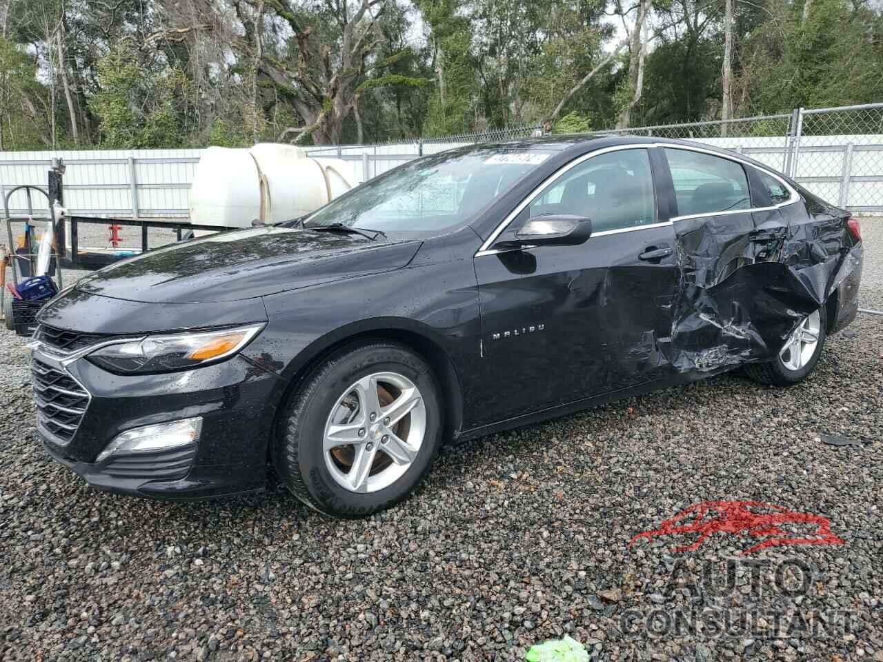 CHEVROLET MALIBU 2022 - 1G1ZD5ST7NF193373