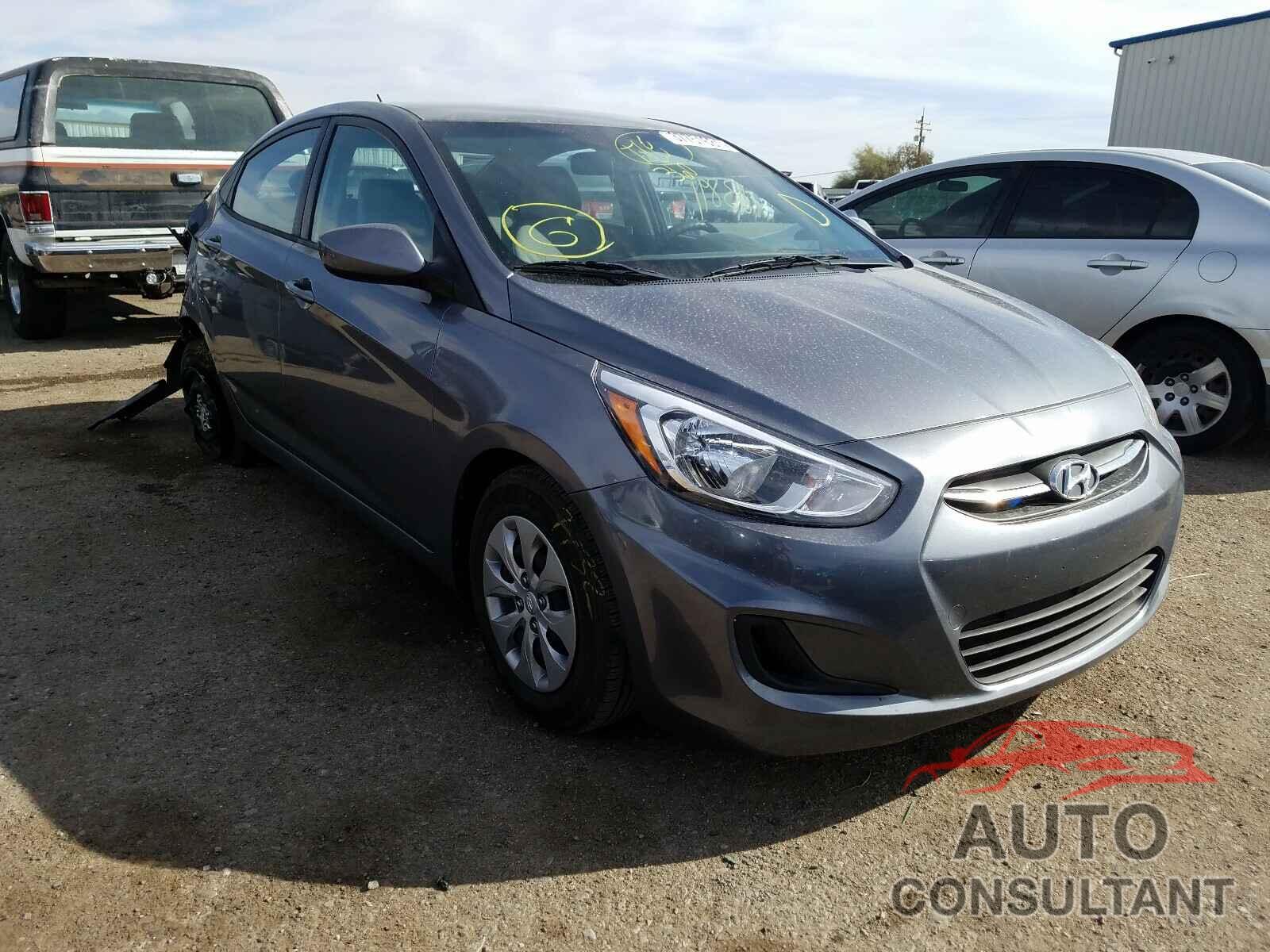 HYUNDAI ACCENT 2017 - KMHCT4AE4HU182131
