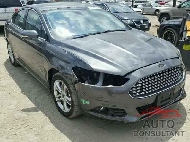 FORD FUSION 2016 - 3FA6P0SU9GR241657