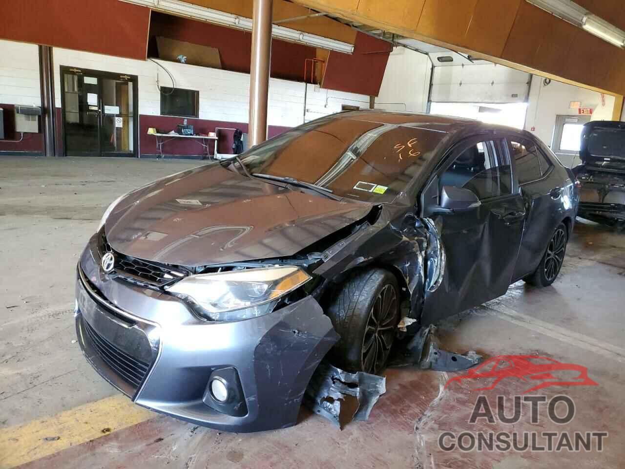 TOYOTA COROLLA 2016 - 2T1BURHEXGC688302