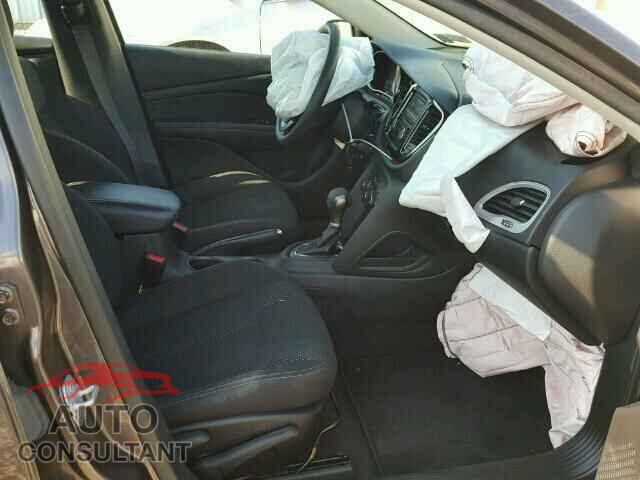 DODGE DART 2015 - 1C3CDFBB0FD129249