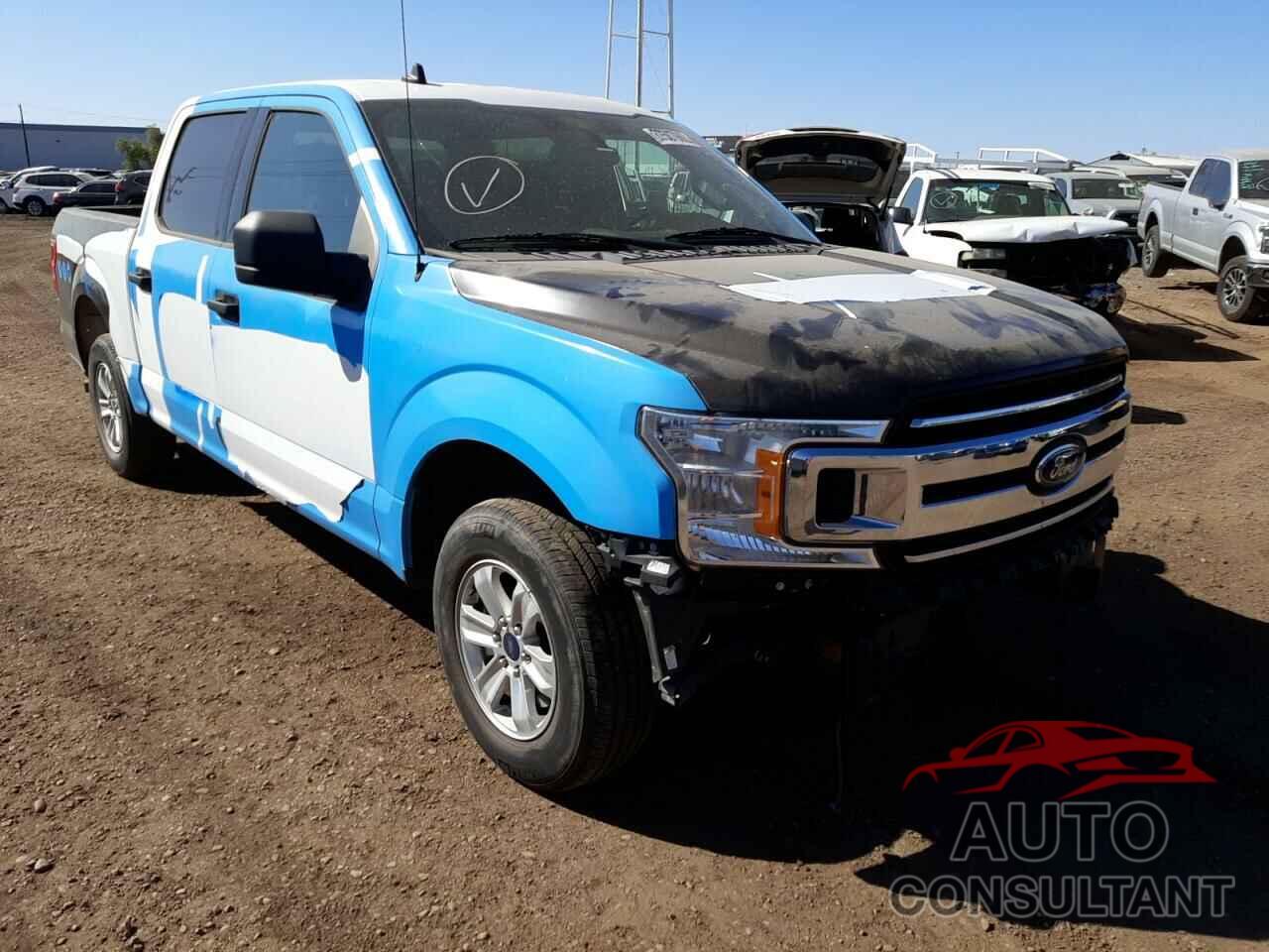 FORD F-150 2019 - 1FTEW1CB8KKC39584