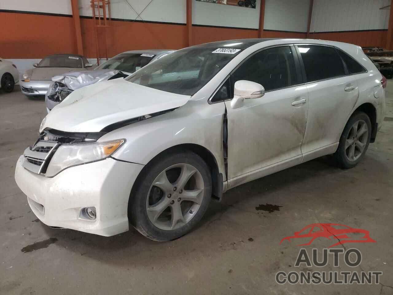 TOYOTA VENZA 2016 - 4T3BK3BB1GU122150