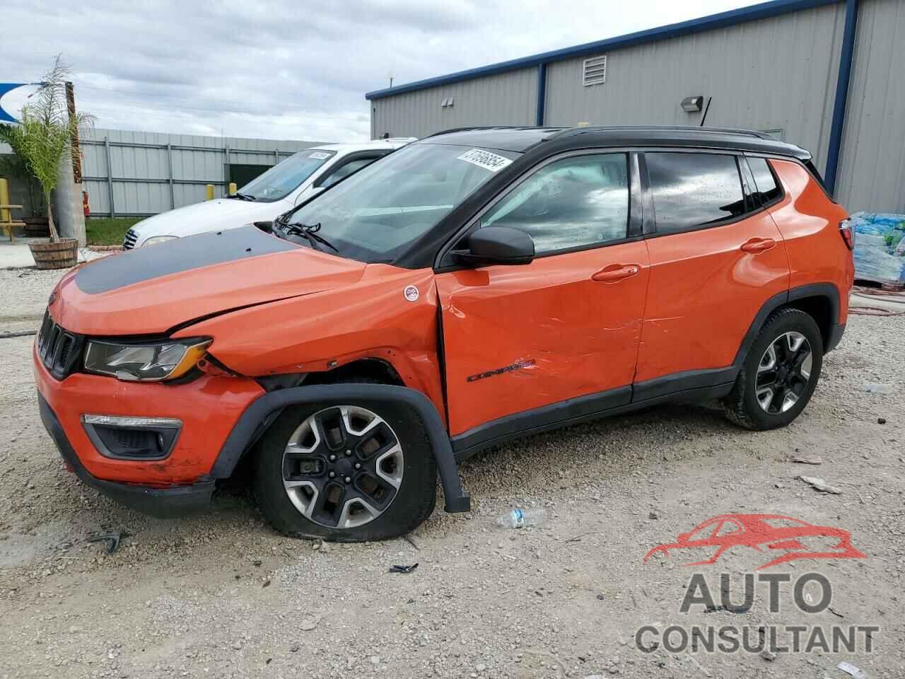 JEEP COMPASS 2017 - 3C4NJDDB7HT667121