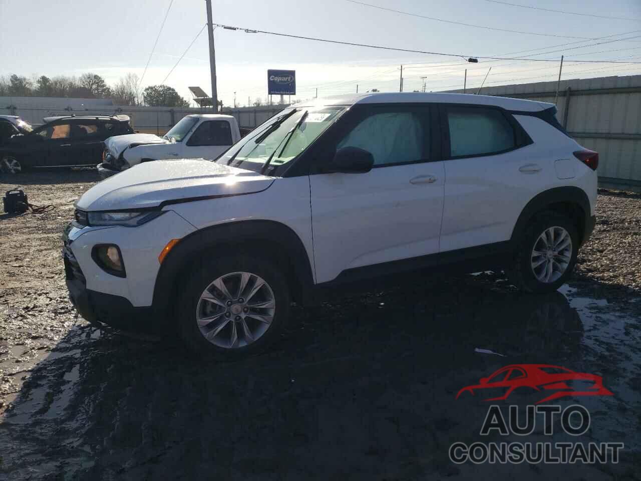 CHEVROLET TRAILBLZR 2021 - KL79MMS21MB039351