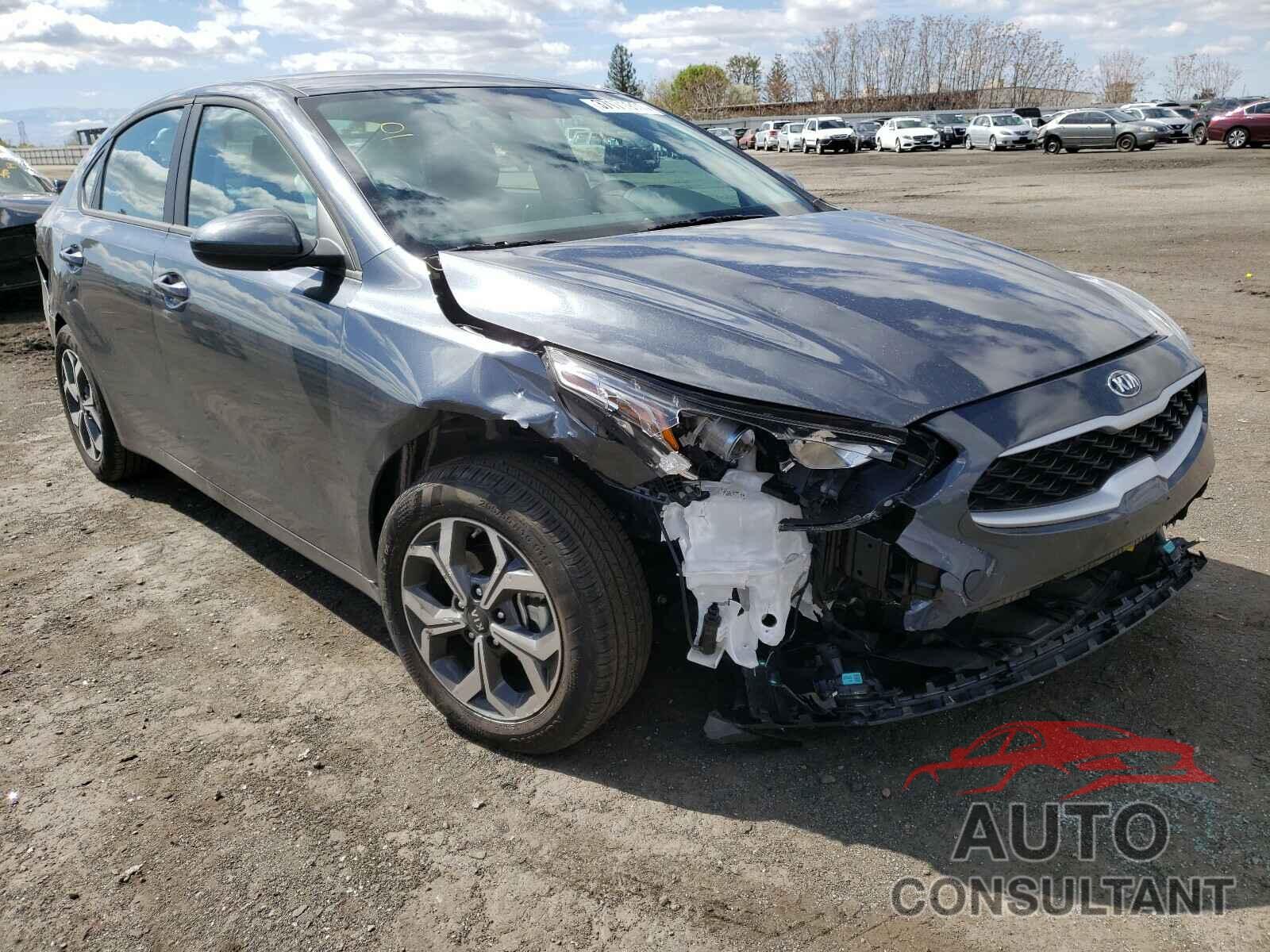 KIA FORTE 2021 - 3KPF24AD5ME284395