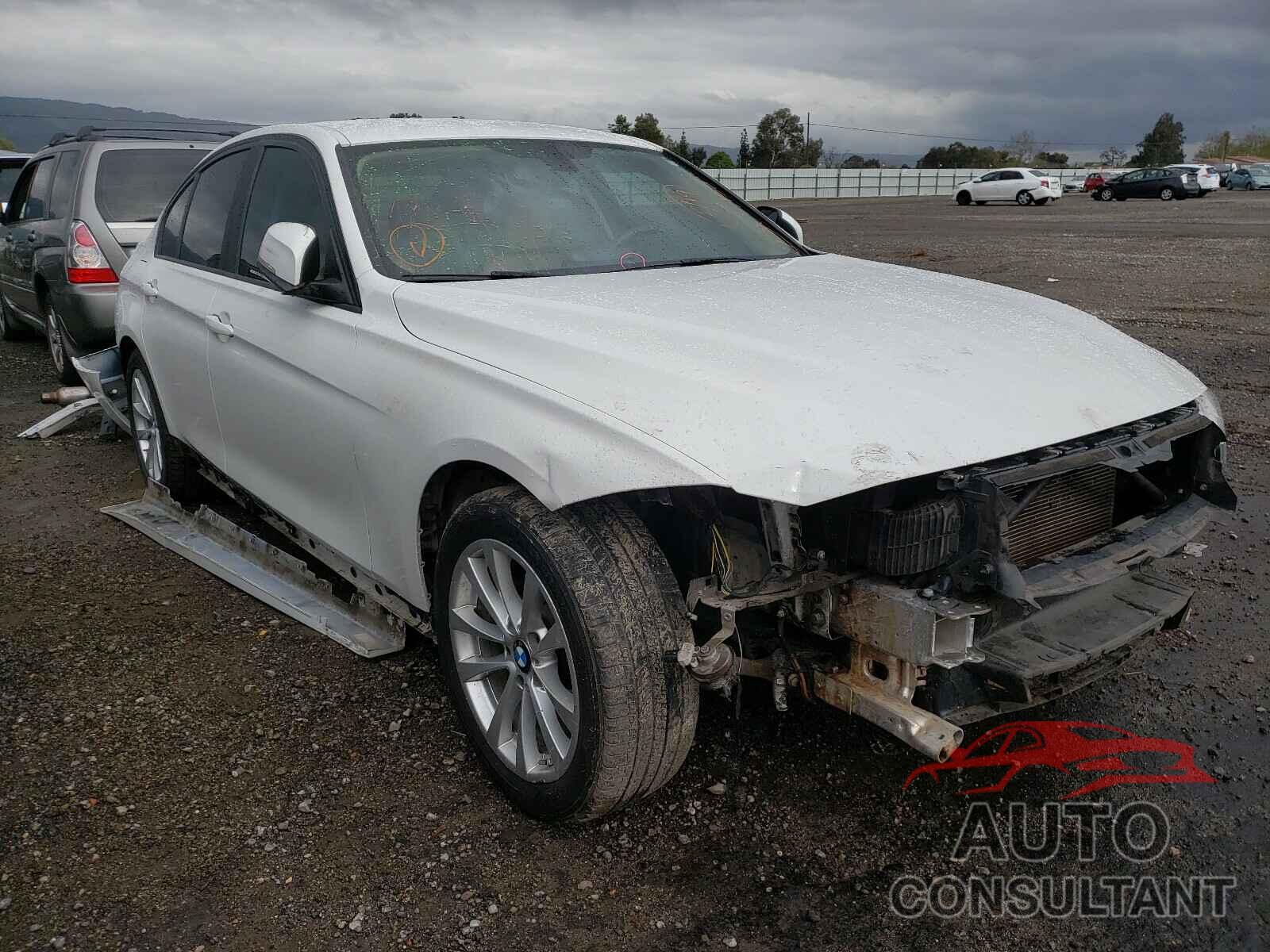 BMW 3 SERIES 2016 - WBA8E1G55GNT36846