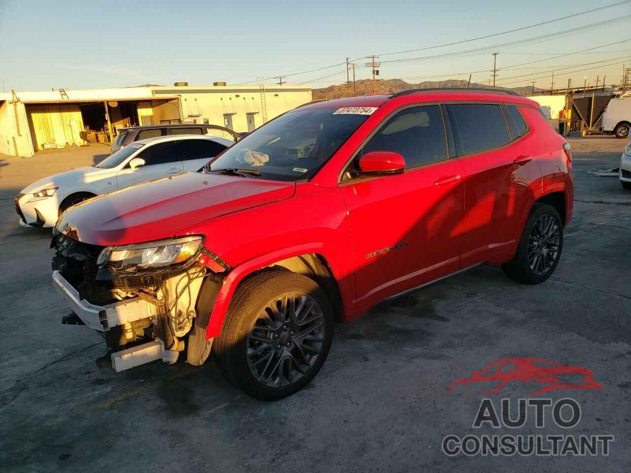 JEEP COMPASS 2022 - 3C4NJDCB1NT131617