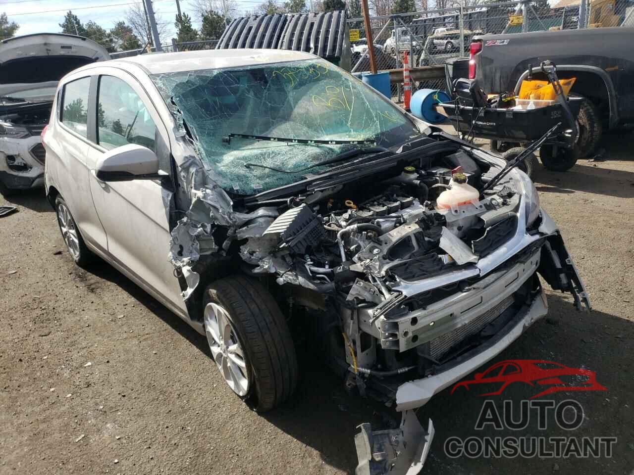 CHEVROLET SPARK 2021 - KL8CD6SA8MC746980