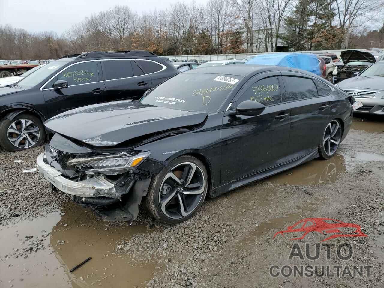 HONDA ACCORD 2022 - 1HGCV1F37NA032324