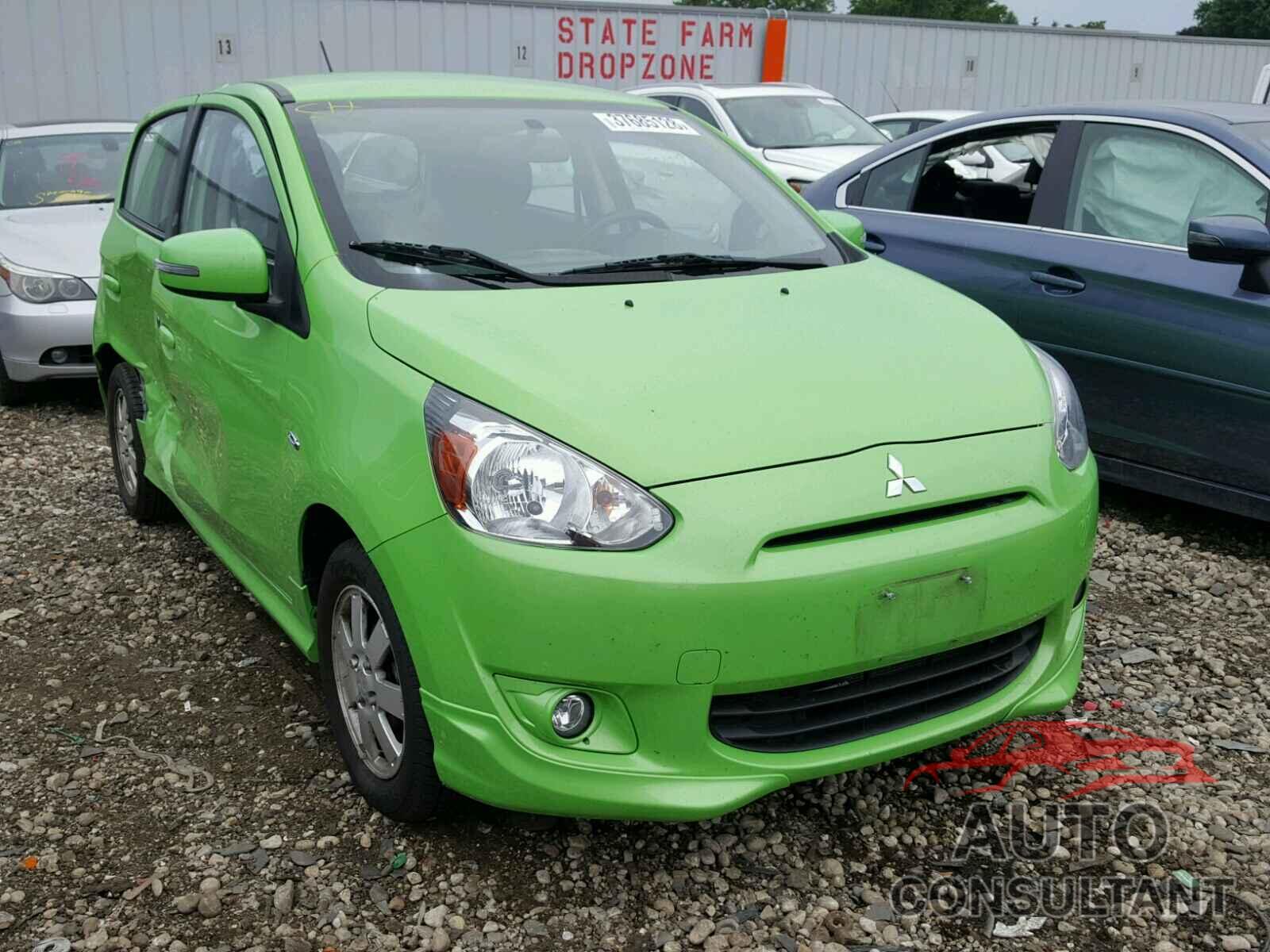 MITSUBISHI MIRAGE 2015 - ML32A4HJ7FH003565