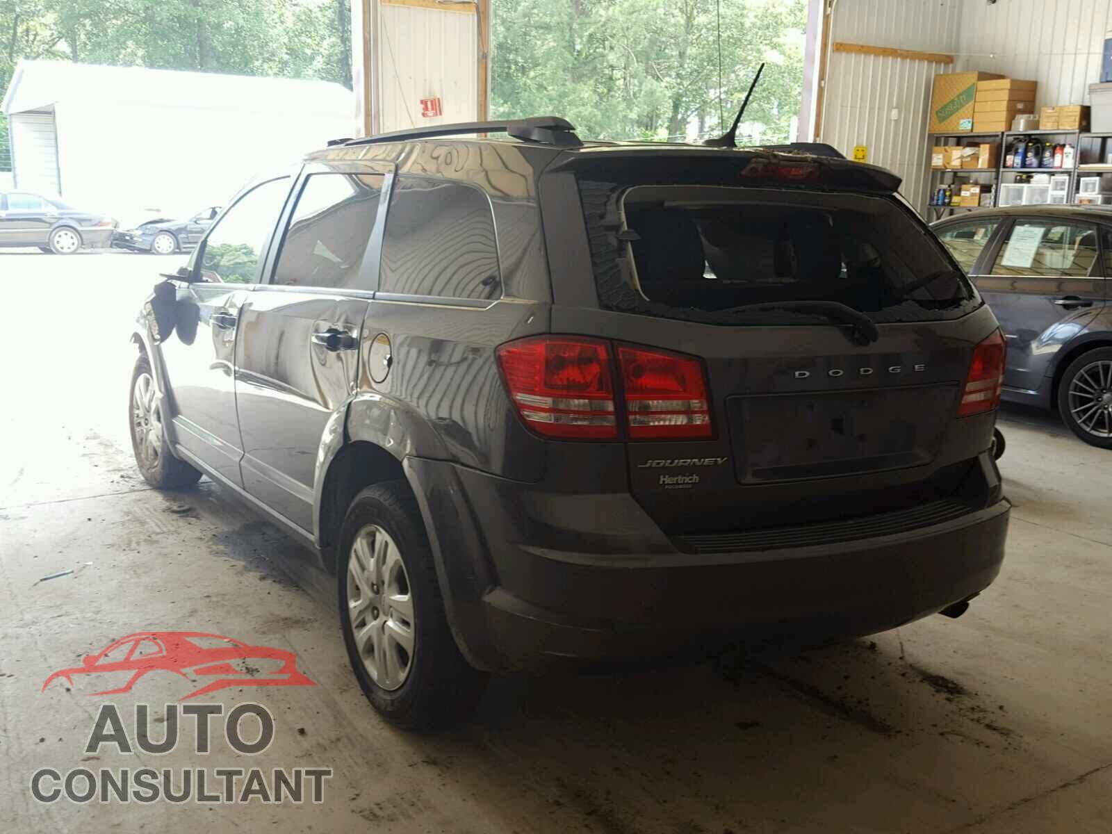 DODGE JOURNEY 2017 - 3C4PDCAB5HT523663