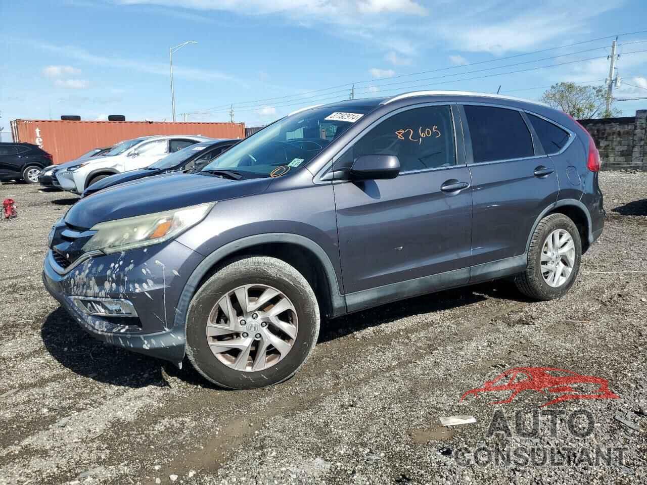 HONDA CRV 2016 - 2HKRM4H75GH623681