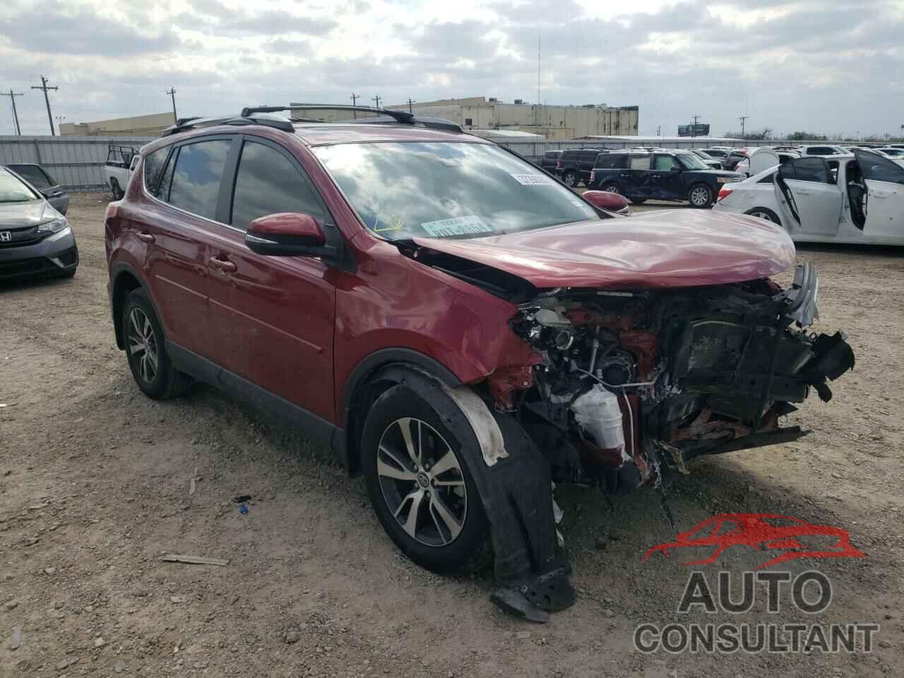 TOYOTA RAV4 2018 - JTMWFREV9JD114896